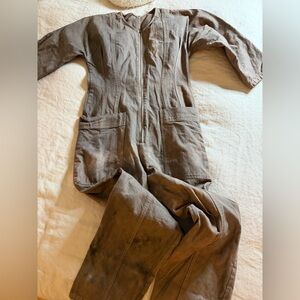 Apiece Apart Tan Jumpsuit